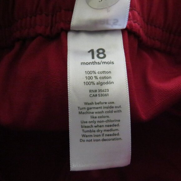 Baby Shirt, Pants w Bow Tie Red & Blue(Patriotic colors) 18mts Carters - Picture 12 of 13